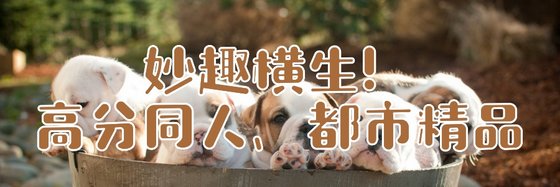 妙趣橫生！高分同人、都市精品